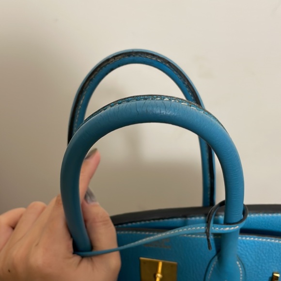 Hermes Birkin 30 in togo leather - Picture 12 of 14